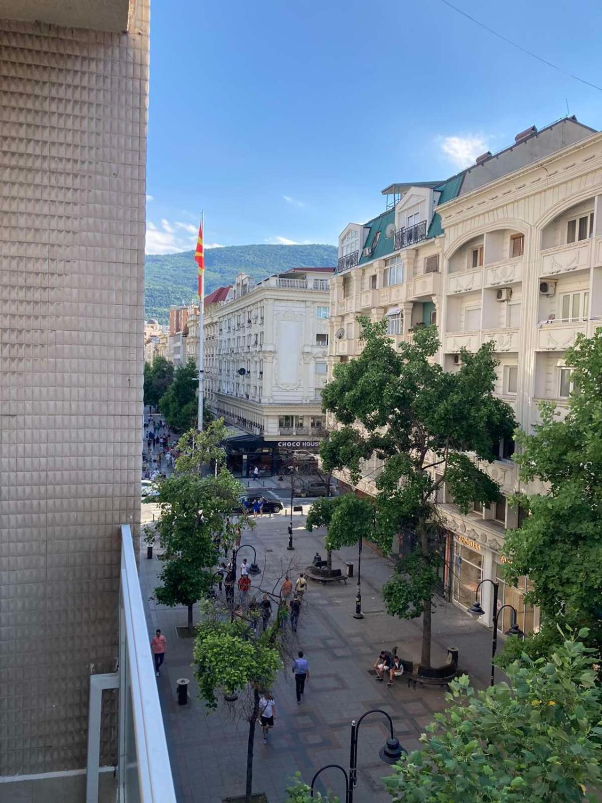 Skopje Arch Residence Ruang foto