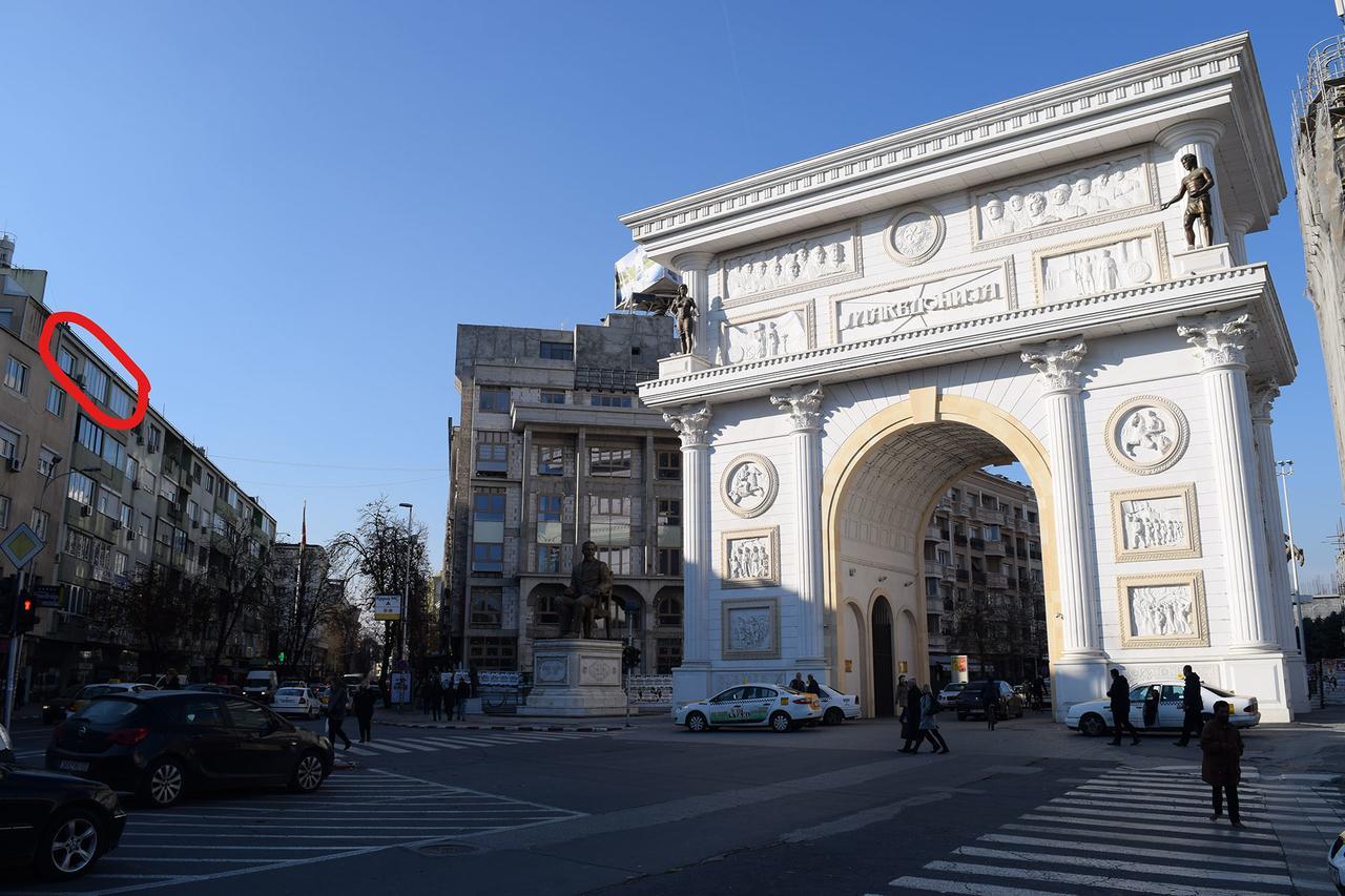 Skopje Arch Residence Ruang foto